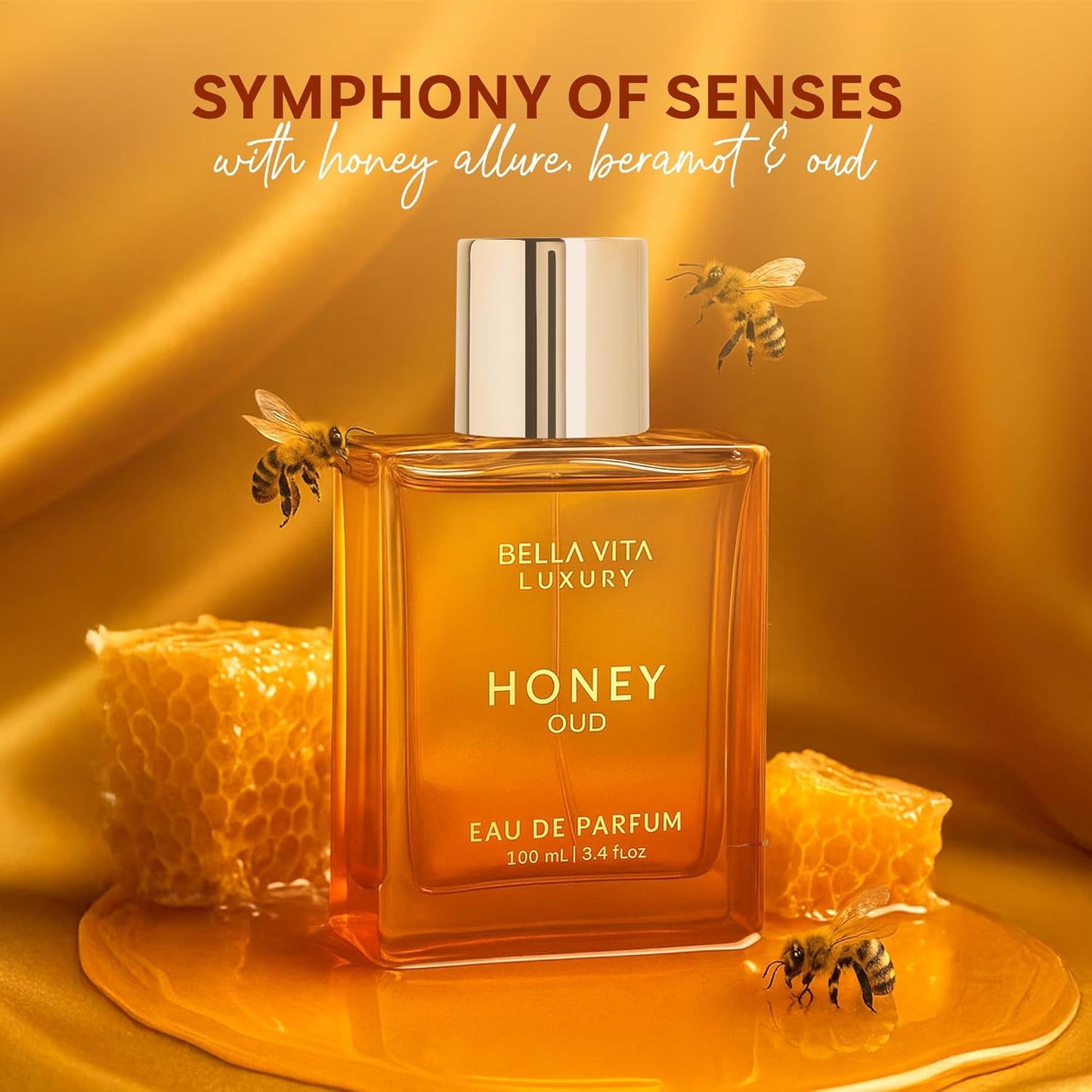 **Luxury Unisex Perfume Set - Twilight Tango 2x100 ml | Honey Oud & Vanilla | Long-Lasting Fruity Floral Fragrance**