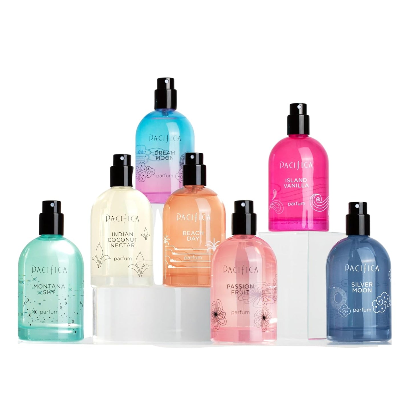 Beach Day Spray Perfume - Blissful Bergamot & Orange Flower | Clean Vegan Fragrance