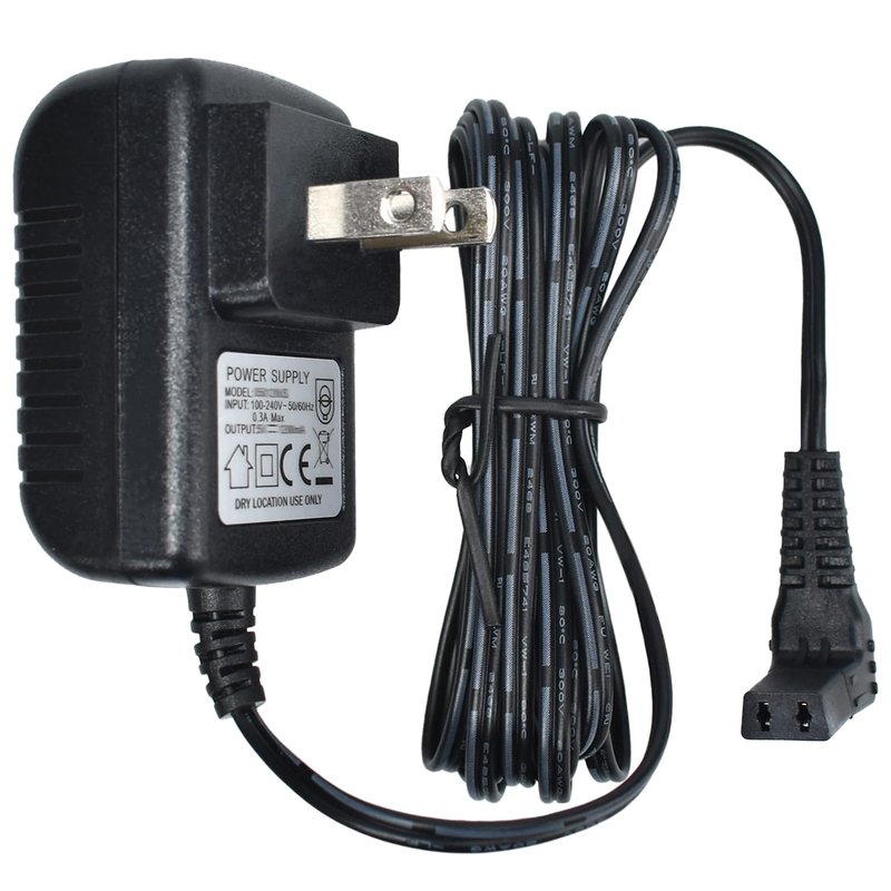 5V Power Adapter Charger for Wahl, Charger Replacement Compatible with Wahl Trimmer Models 5616L, 5701, 9818A, 9818-5001, 9864, 9870, 9884L2, 9896, 9899, SS2L, WSS3L,Trimmer Power Supply Charging Cord
