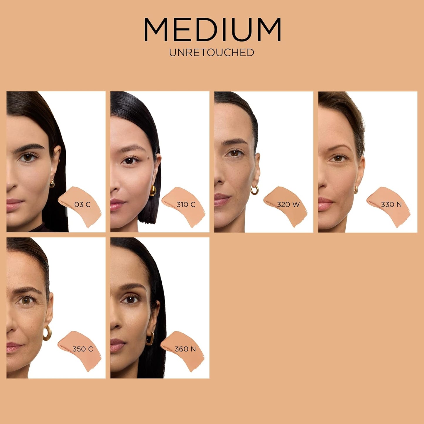 Lancôme Teint Idole Shape Stick - Multi-Use Foundation & Concealer | Hydrating Medium to Full Coverage, Natural Matte Finish