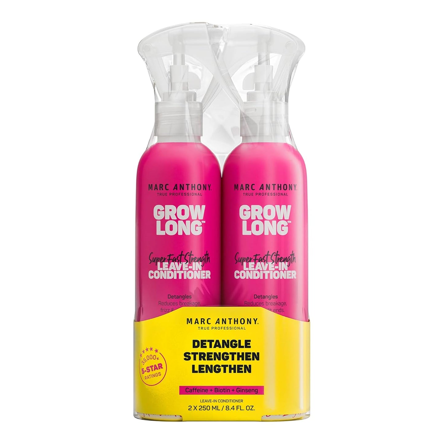 Marc Anthony Leave-In Conditioner Spray - Moisturizing Detangler for Long Hair | Reduces Frizz & Split Ends