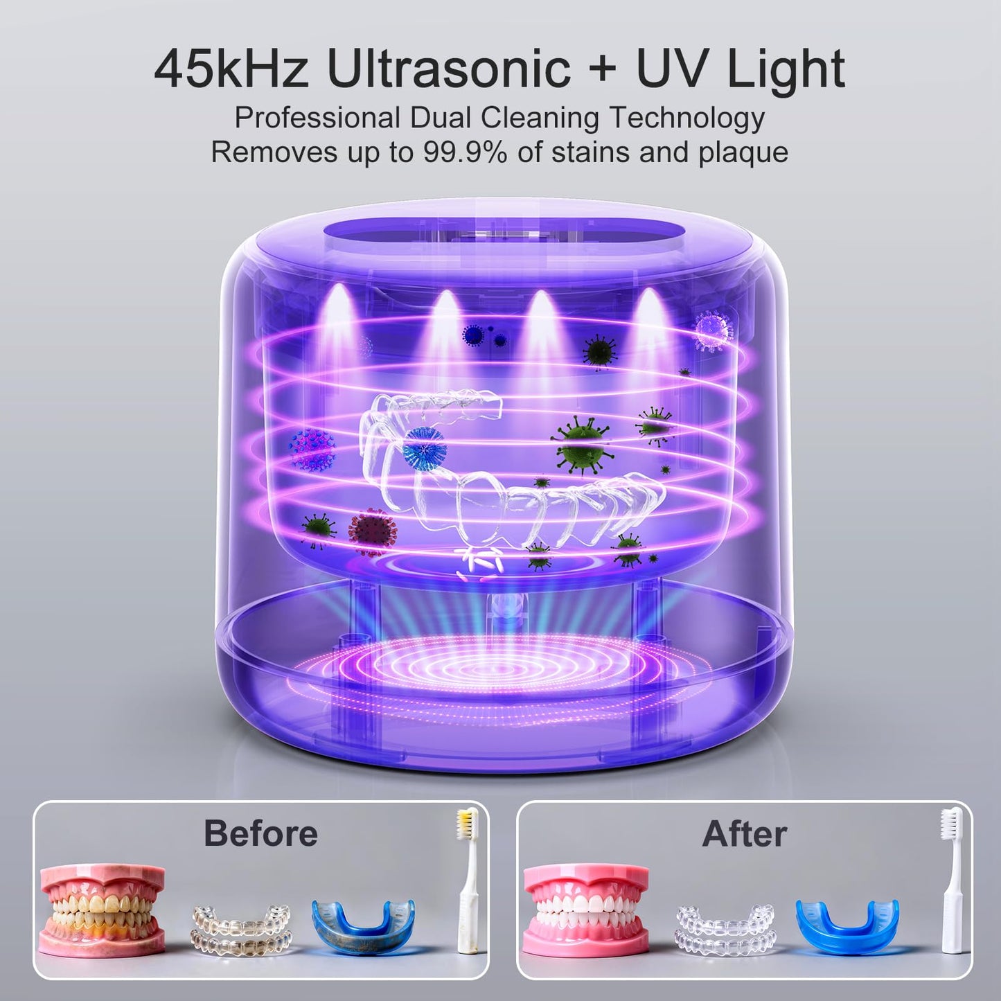 Ultrasonic Retainer Cleaner Machine