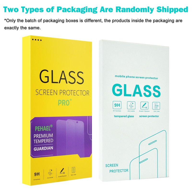 PEHAEL 3+3 Pack for iPhone 16 Pro Privacy Screen Protector with Camera Lens Protector Full Coverage Anti-Spy Tempered Glass Film 9H Hardness Easy Installation Bubble Free [6.3 inch]