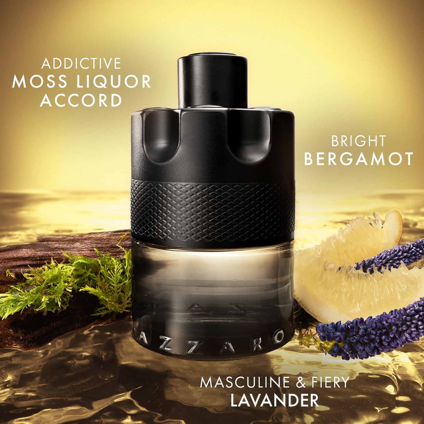 Azzaro The Most Wanted Men's Cologne Discovery Set - 3-Piece Fragrance Bundle | Eau de Parfum & Eau de Toilette