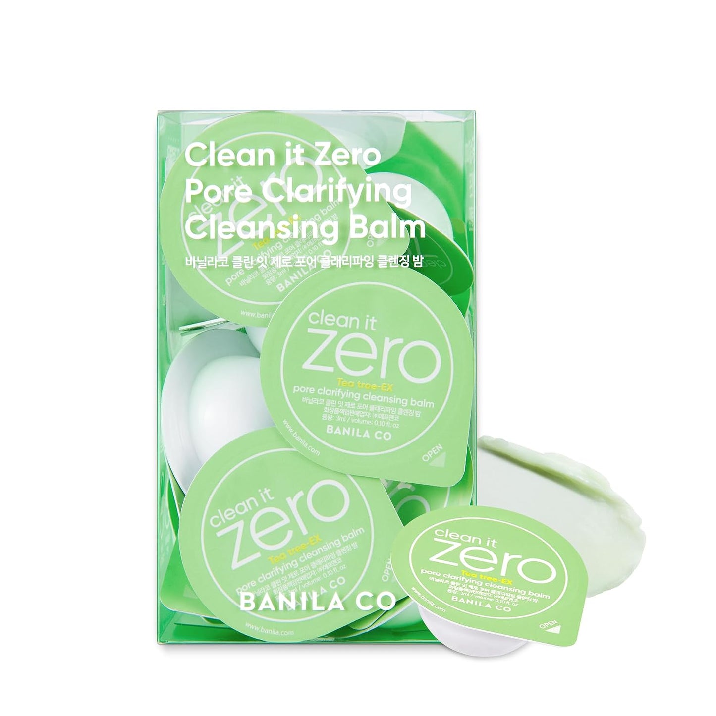 Clean It Zero Original Cleansing Balm - Korean Makeup Remover & Facial Cleanser | Vegan, Acerola Berry & Vitamin C (100ml)