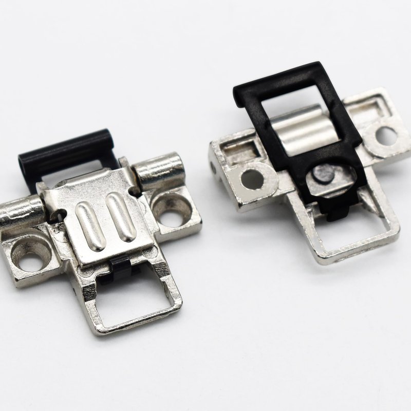 ZEROKIWI Professional Replacement Parts Animal Clipper Repairing Parts, Hinge, Tension Spring, Blade Socket, Blade Guide, Screws Compatible with Andis AGC A5 Style Pet Groomers (Hinge)