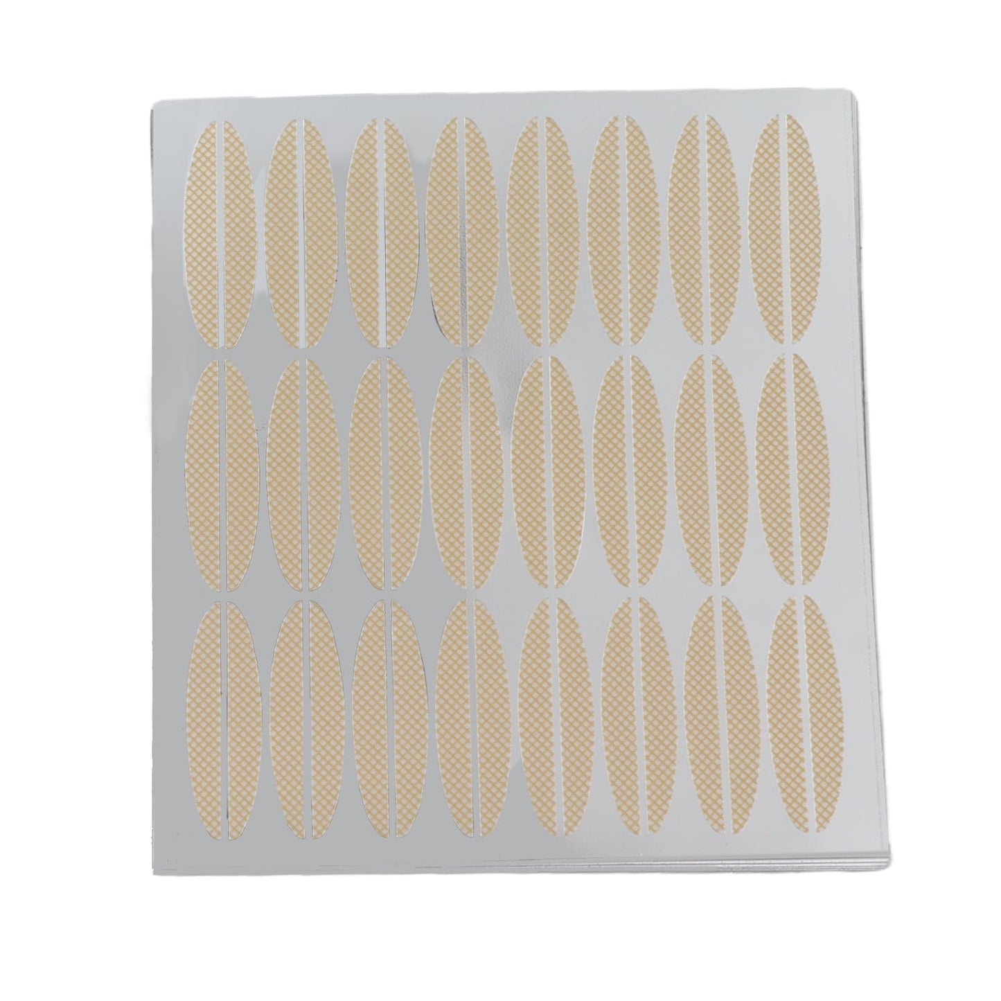 ZJchao Eyelid Tape, 240 Pairs Double Tapes Stickers Strip Sticker with Fork Rod Eyelids Big Eye Makeup Tool for Saggy Hooded Droopy Uneven Mono-Eyelids