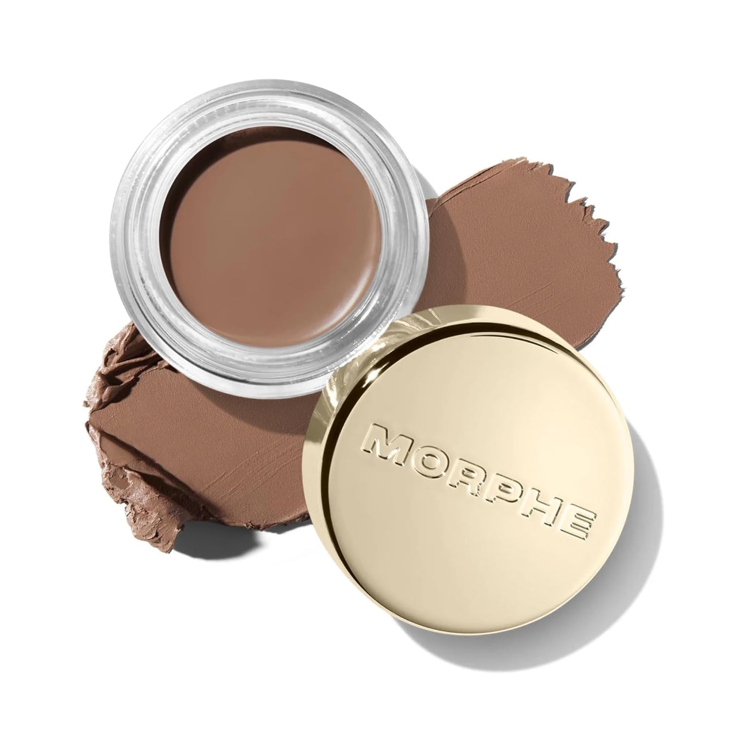Morphe Priming Cream Eye Shadow - Cream to Powder Formula | Soft Matte Hydrating Eye Primer - 0.11 oz