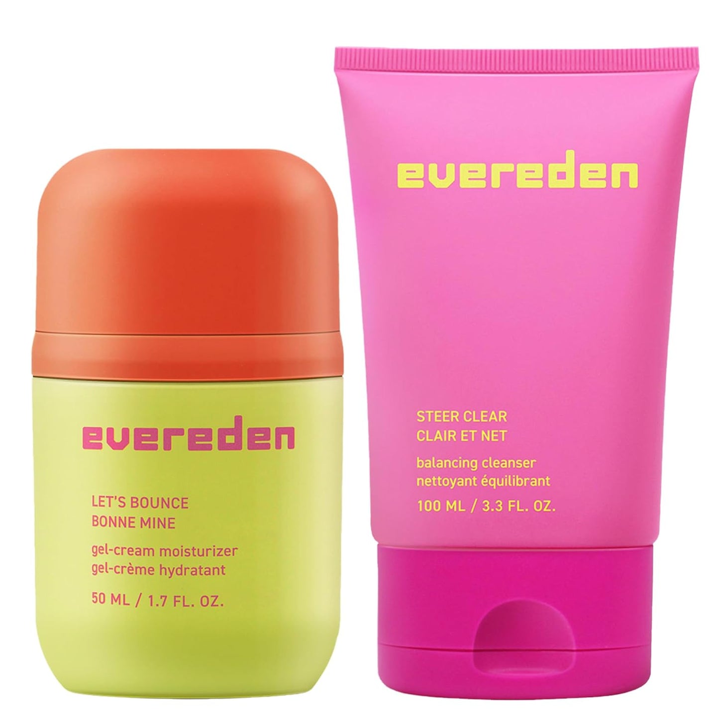 Evereden Balancing Jelly Cleanser for Teens | Vegan Face Wash for Oily & Pimple-Prone Skin - Gentle Pore Cleanser for Ages 10-12
