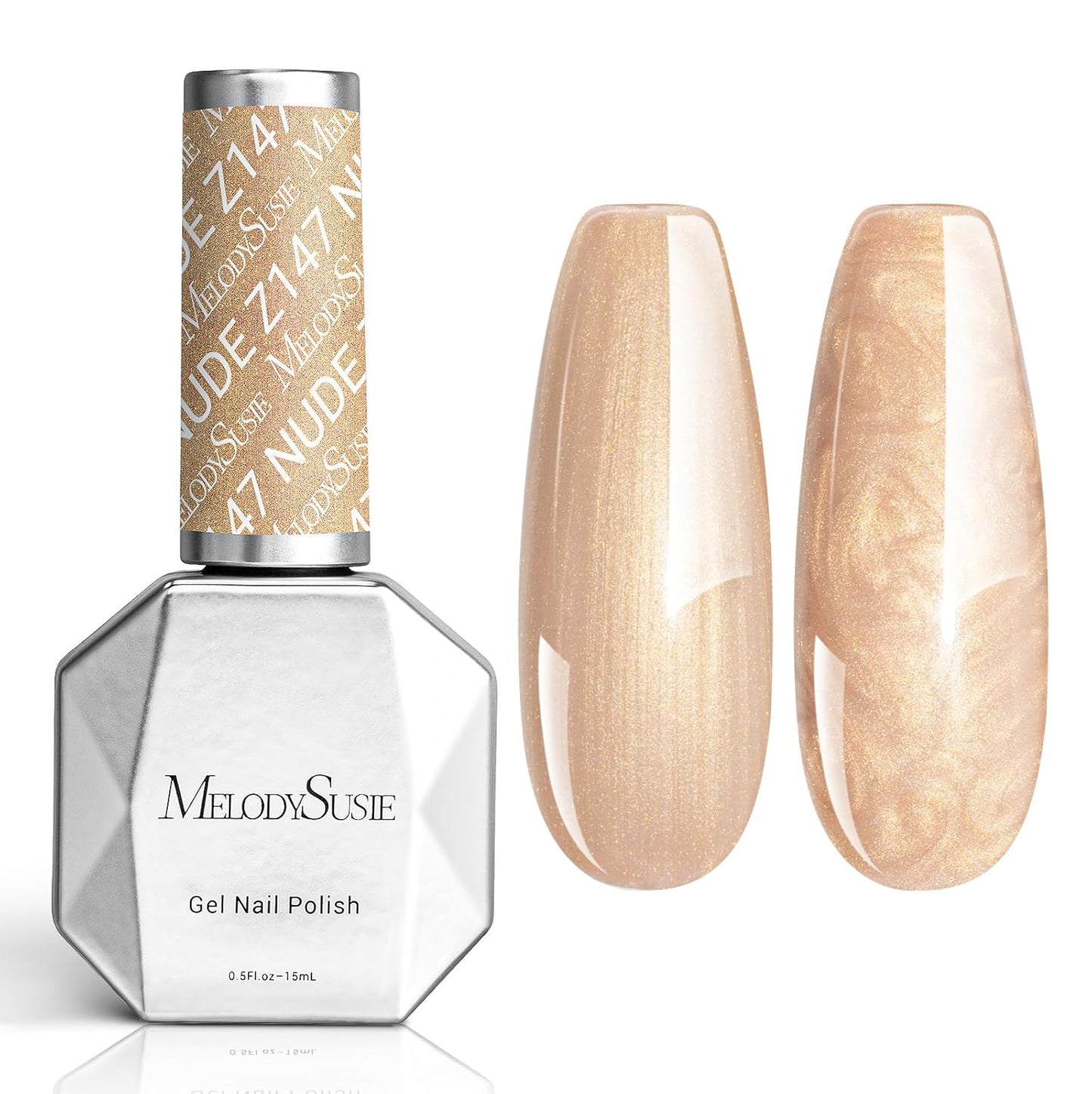 Thick Snow White Gel Nail Polish - 15ML Soak Off UV LED for DIY Nail Art & Manicure | Perfect Christmas Gift