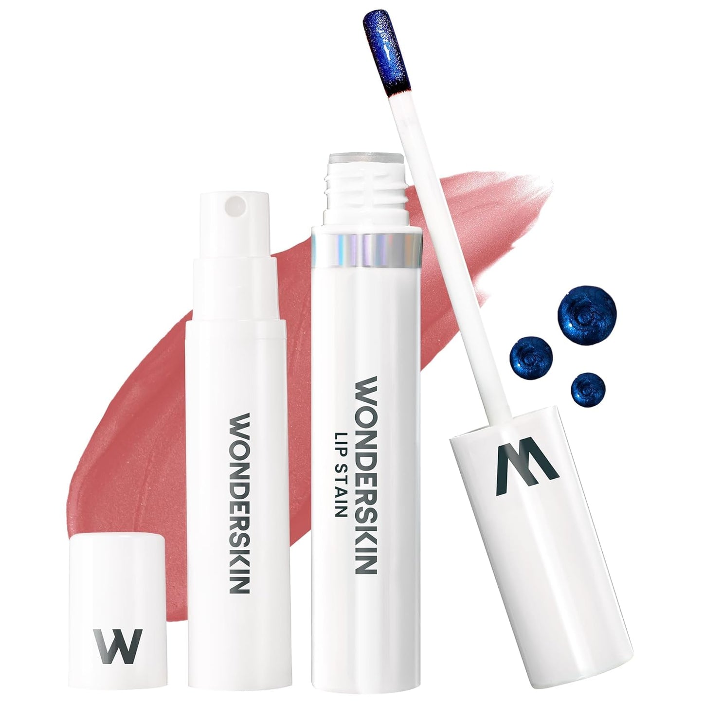 Wonder Blading Lip Stain - Long Lasting Waterproof Brown Tint | Matte Finish Peel Off Makeup (Demure Masque)
