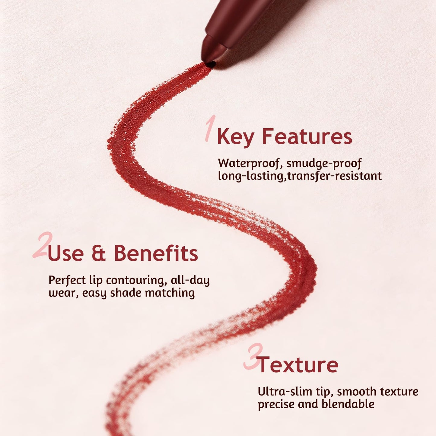 Jolilab lipliner set