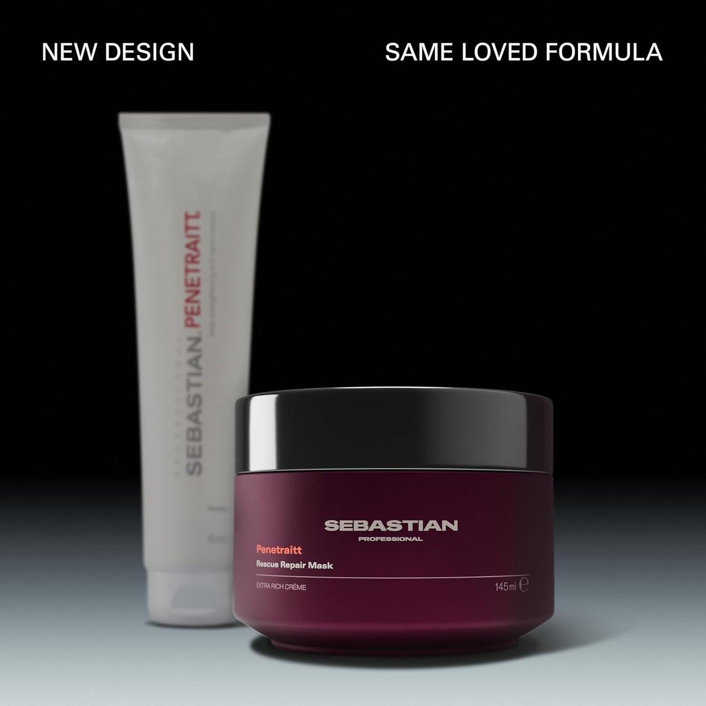Sebastian Professional Penetraitt Deep Repair Masque - Strengthens Damaged & Color-Treated Hair | 8.5 oz