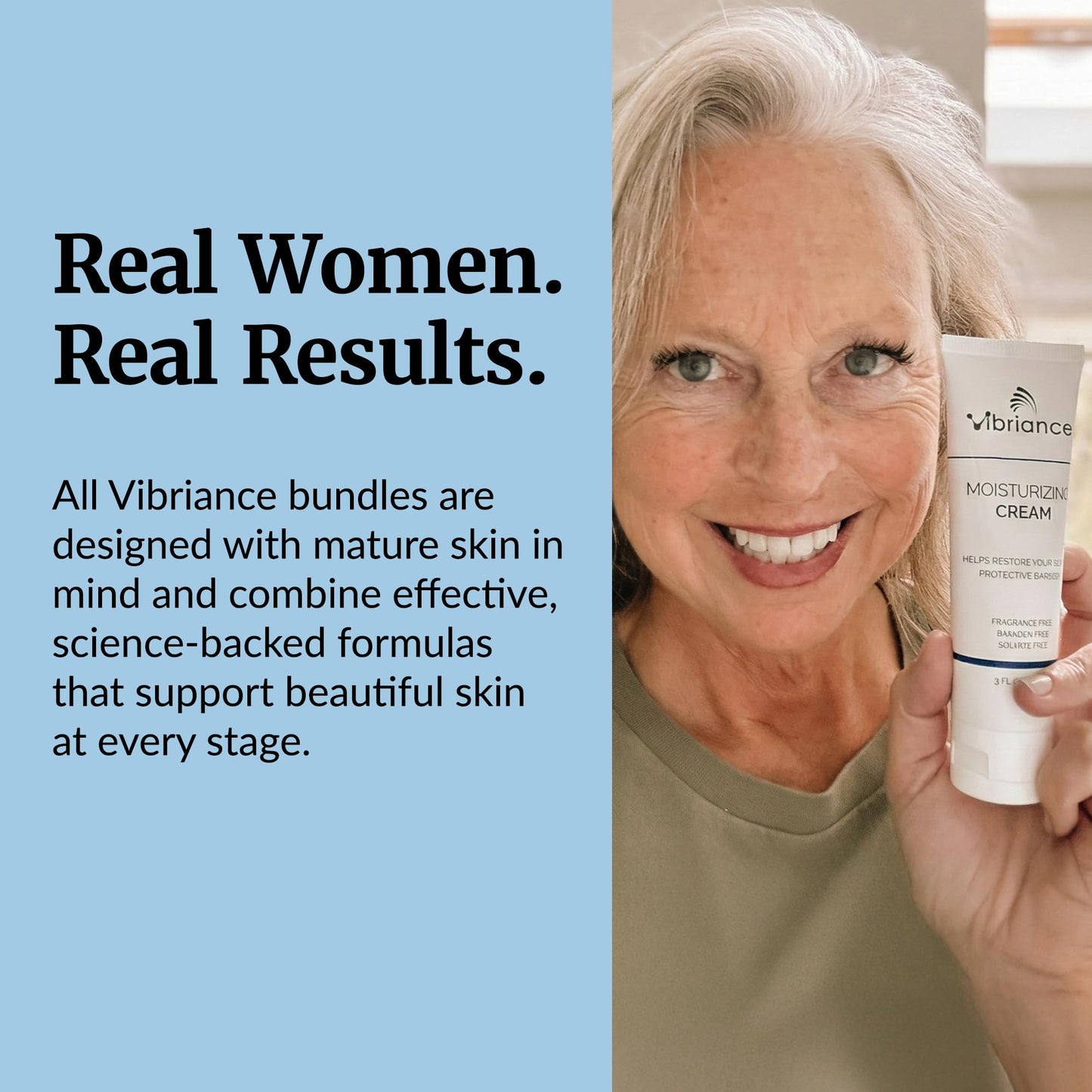Vibriance Bundle Skincare Set | Super C Serum, Moisturizing Cleanser and Face Cream | Complete Kit for Radiant Beauty