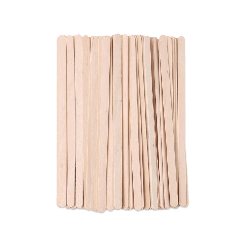 200/500/1000pcs Wood Craft Sticks Eyebrow Waxing Sticks Small Face Wax Spatulas Applicator Popsicle Sticks for Crafts,Coffee Stirrer Stick,DIY Wood Crafts for Home Art Projects (140 * 6 * 1.3mm)