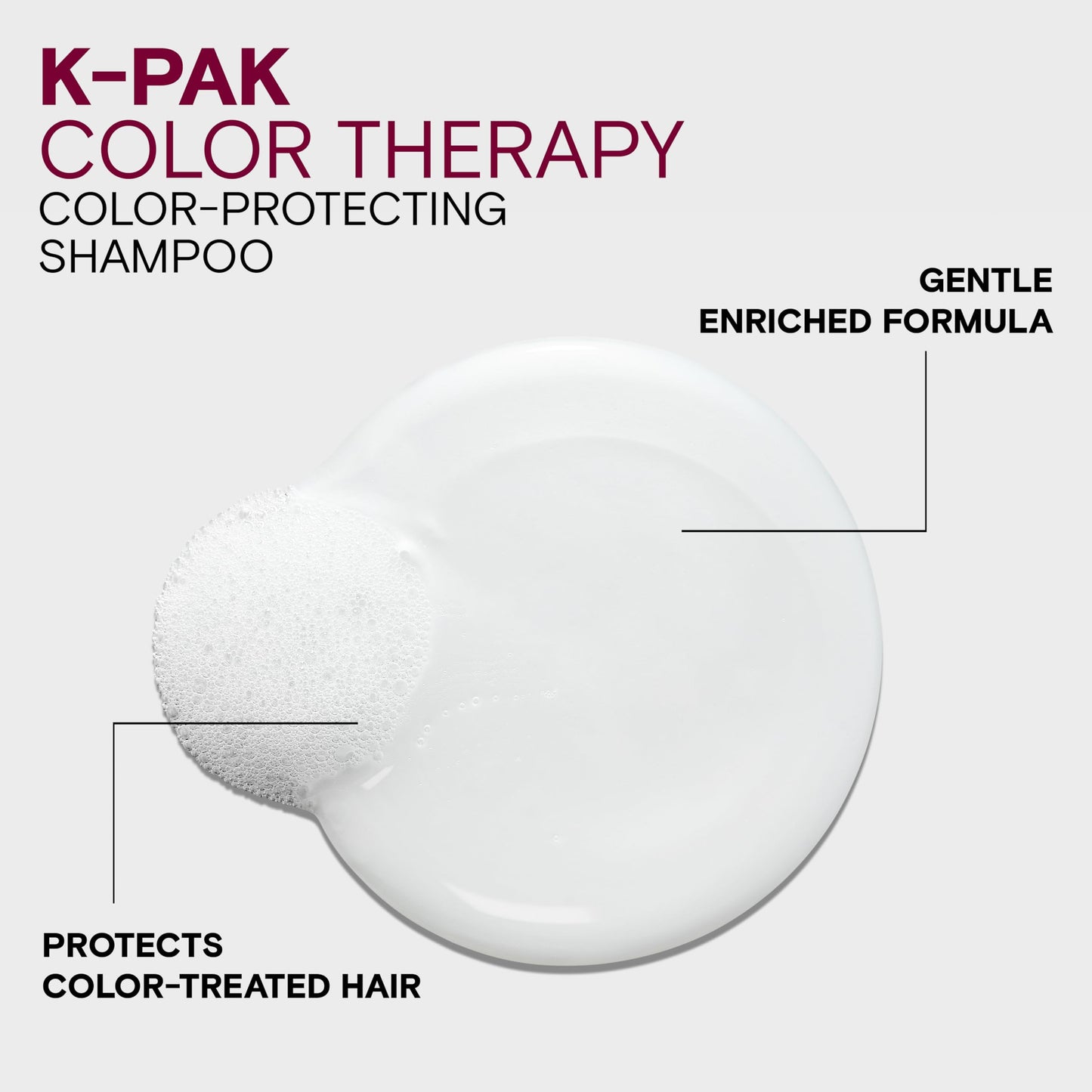 Joico K-PAK Color Therapy Color-Protecting Shampoo | For Color-Treated Hair | Boost Shine | Improve Elasticity | Repair Breakage | Rebuild Damaged Hair | With Keratin & Argan Oil | 10.1 Fl Oz