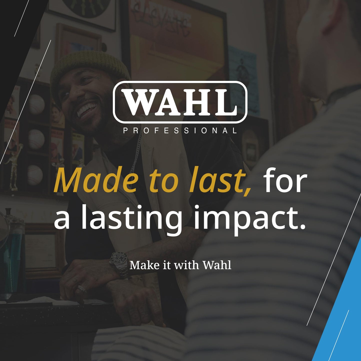 Wahl Professional 5-Star Vapor Clipper with F32 Fadeout Adjustable Balding Blade, Adaptable Speed Control, Cord/Cordless