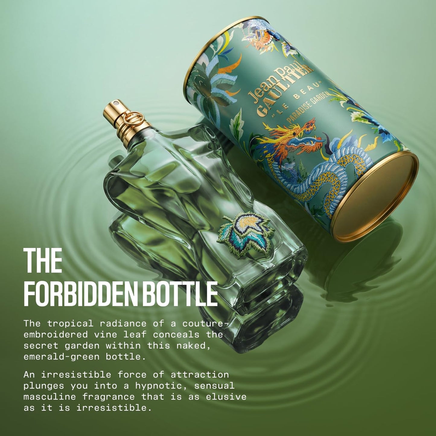 Jean Paul Gaultier Le Beau Paradise Garden | Men's Fragrance with Citrus Notes