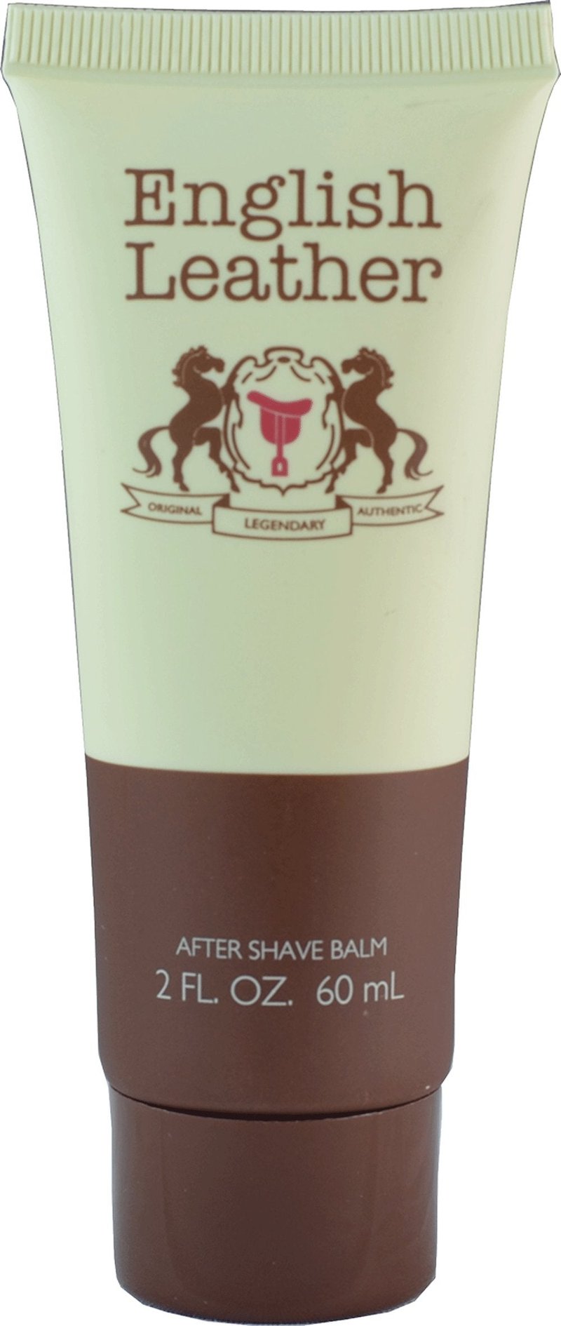 Dana English Leather After Shave Balm For Men 2 fl oz - Baume Apres-Rasage - Signature Collection - Unboxed