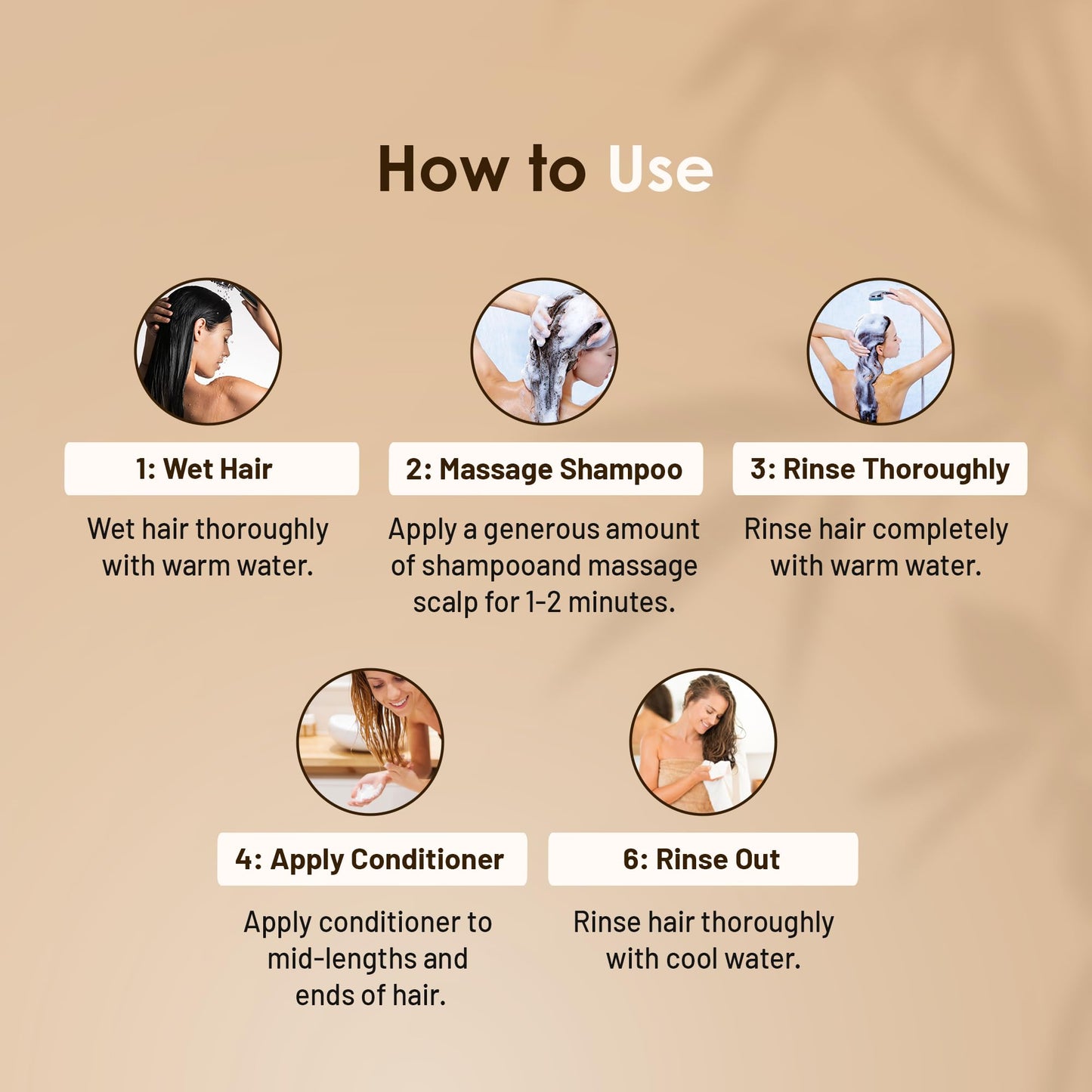 Herbishh Ginger Extract Thickening Shampoo and Hair Conditioner for Hair Thickening, Suitable for All Type Hair, Sulphates & Parabens Free 10fl. oz Pack of 2