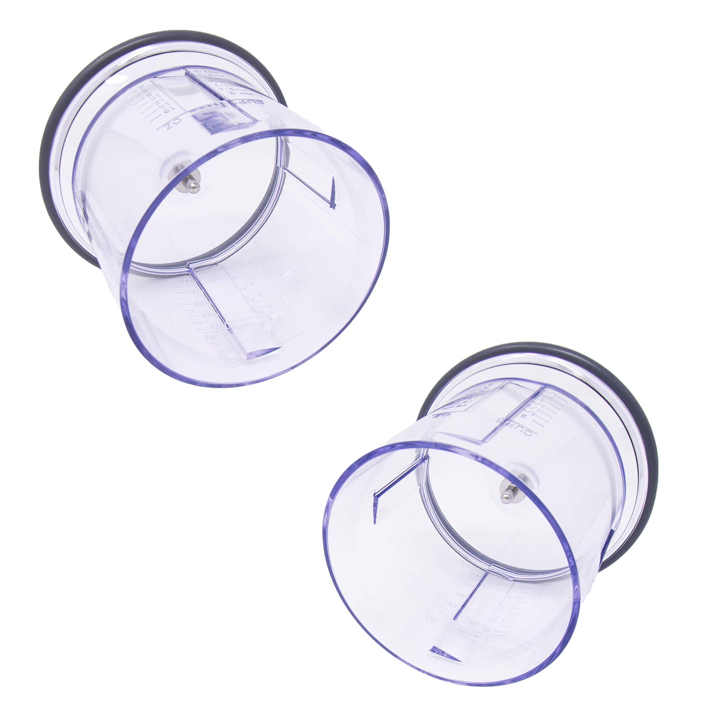Blender Replacement Parts for Ninja Master Prep Qb900B - 16 oz Food Processor Bowl and Storage Lid