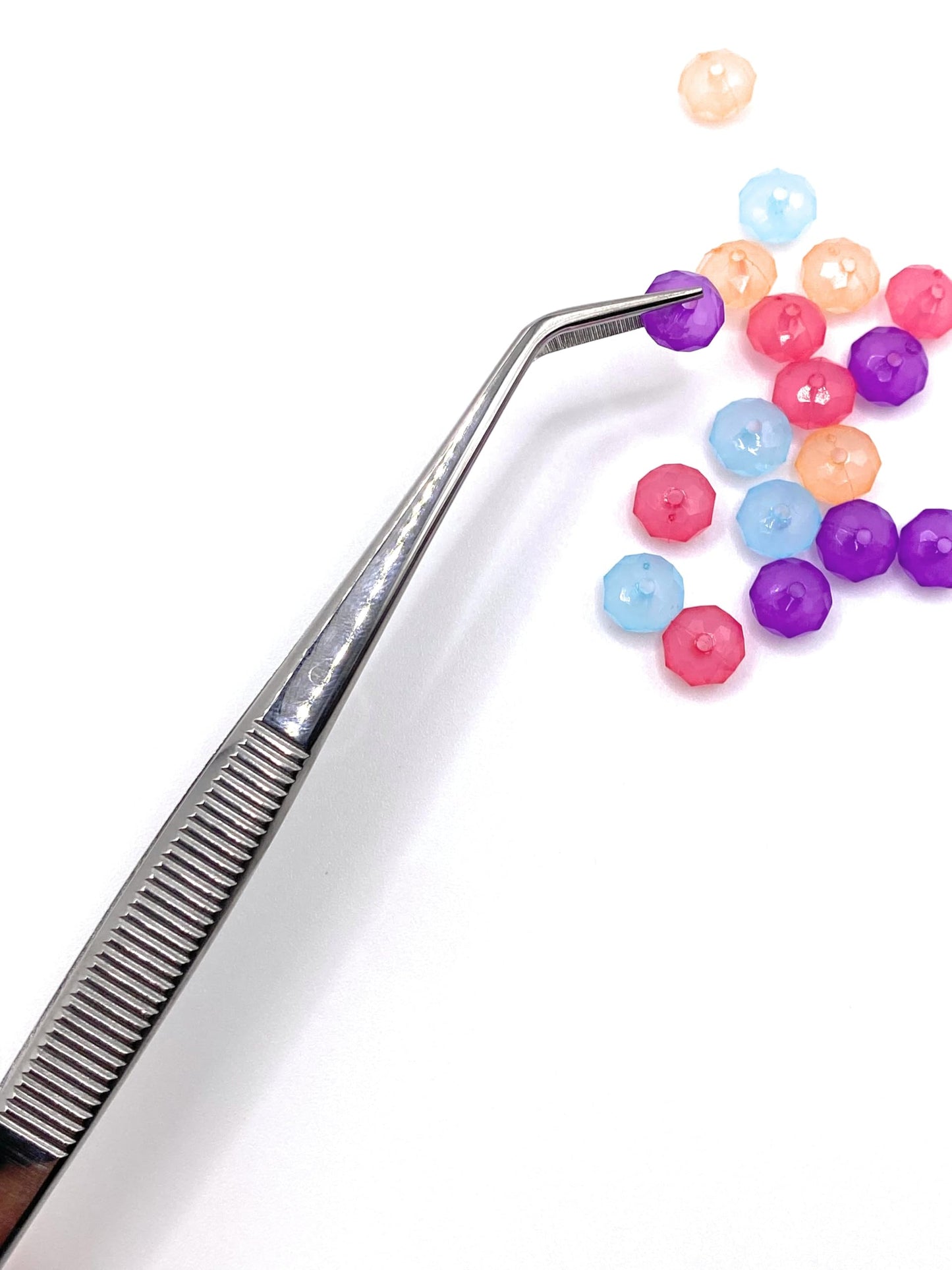 6 inch Forceps for Dissection, Dental Students, Crafting, Electronics, Cotton Pliers Tweezers