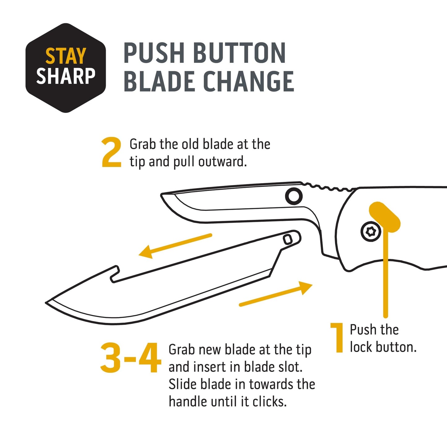 OUTDOOR EDGE - Razor VX2 | Green G10 with Black Drop Point | Replaceable Blade EDC Folding Pocket Knife | 3" Stainless Blade, Reversible Pocket Clip