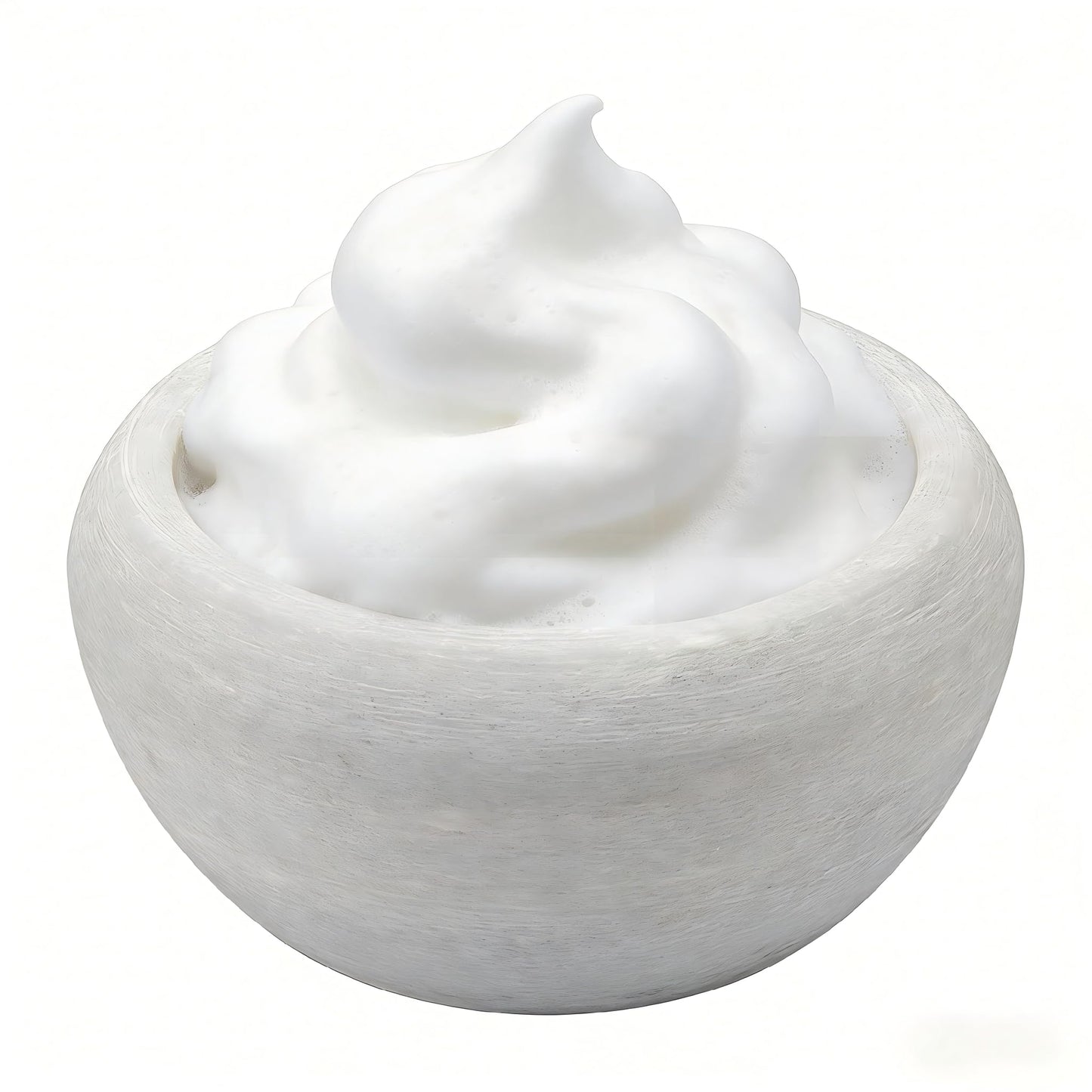 CHARMMAN Shaving Soap & Cream Bowl for Men, Natural White Marble Stone, Heat Preservation, Easier to Whip Up a Fantastic Foam with Interior Micro-ridges, Art of Shave Lather bowl …