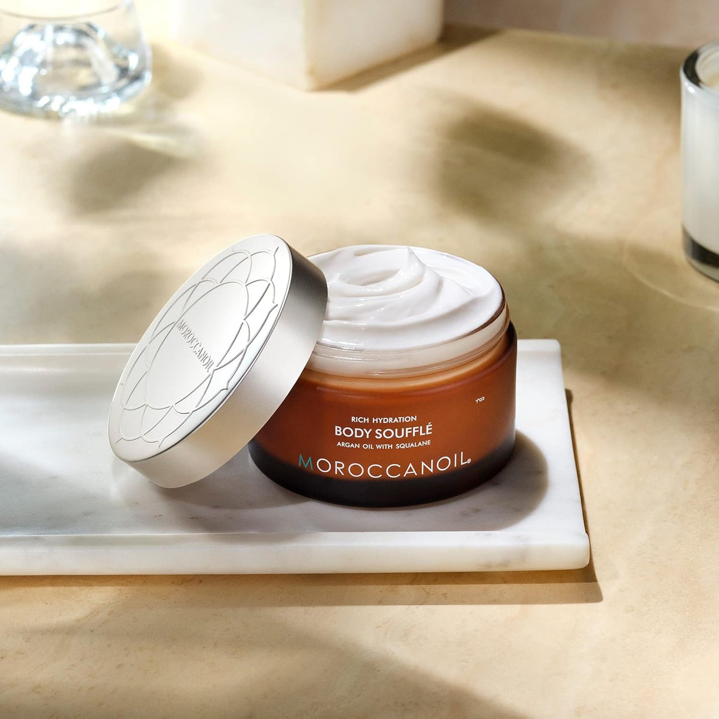 Moroccanoil Body Soufflé - Nourishing Hydrating Cream | 6.7 Fl. Oz.