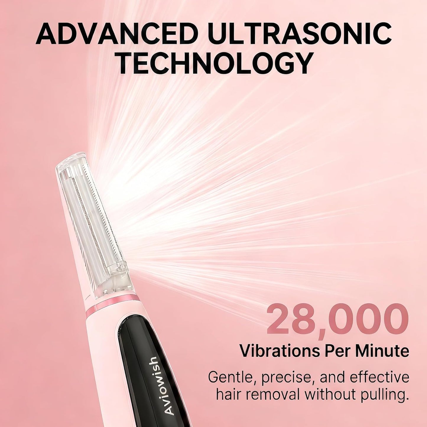 Upgraded Dermaplane Razor for Women - Professional Facial Hair Removal Tool with LED Light | 12 PCS Stainless Steel Blades, Non-Slip Handle, Travel Case