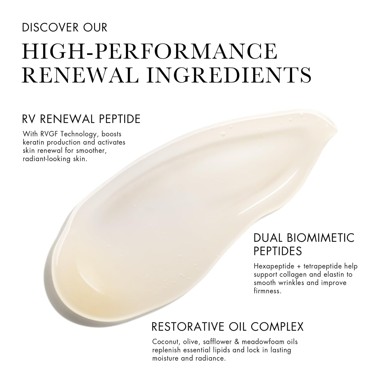 RéVive Renewal Rescue Elixir Oil, Anti Aging Face Oil Moisturizer for Wrinkles, Firmness & Radiance, with RVGF Technology, RV Renewal Peptide,30 ml / 1 oz