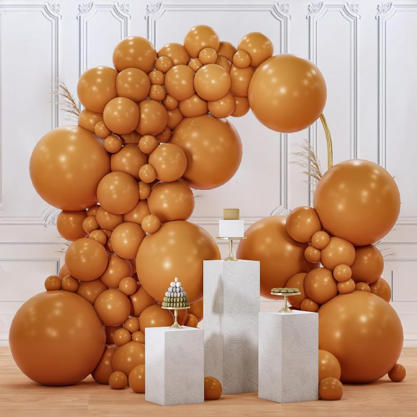 Black Balloon Arch Kit - 140 Pcs in 5-18 Inch Sizes for Baby Showers, Birthdays & Anniversaries | Elegant Black Decor