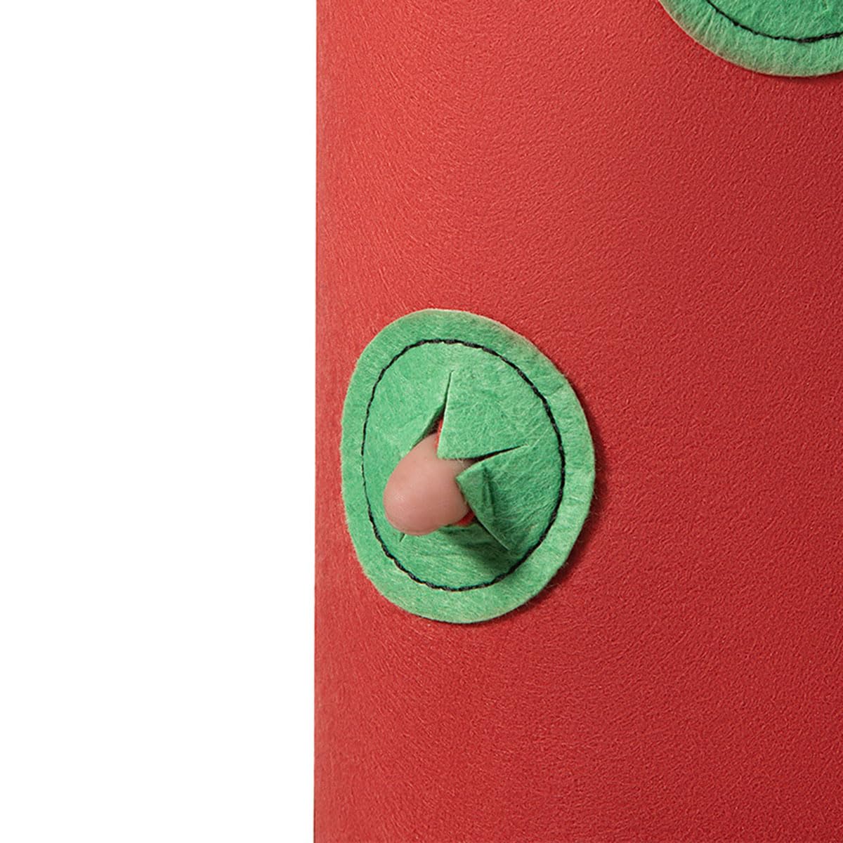Garden Hanging Tomato Strawberry Planting Grow Bag, 3 Pcs Upside Down Vegetable Planter with 12 Grow Holes and Handle, Grow Hanger Bag for Vegetable Fruit Garden