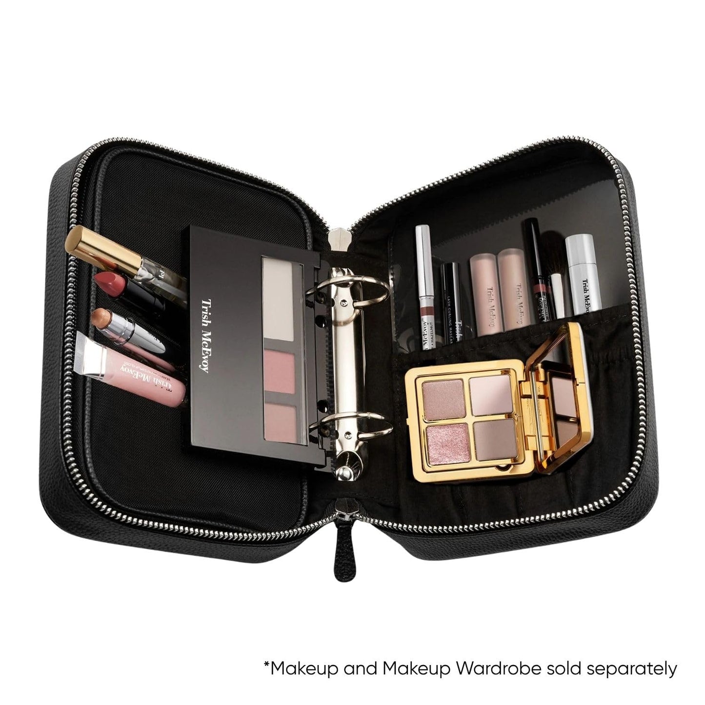 Trish McEvoy Makeup Wardrobing - Refillable Magnetic Makeup Organizer | Compact & Versatile