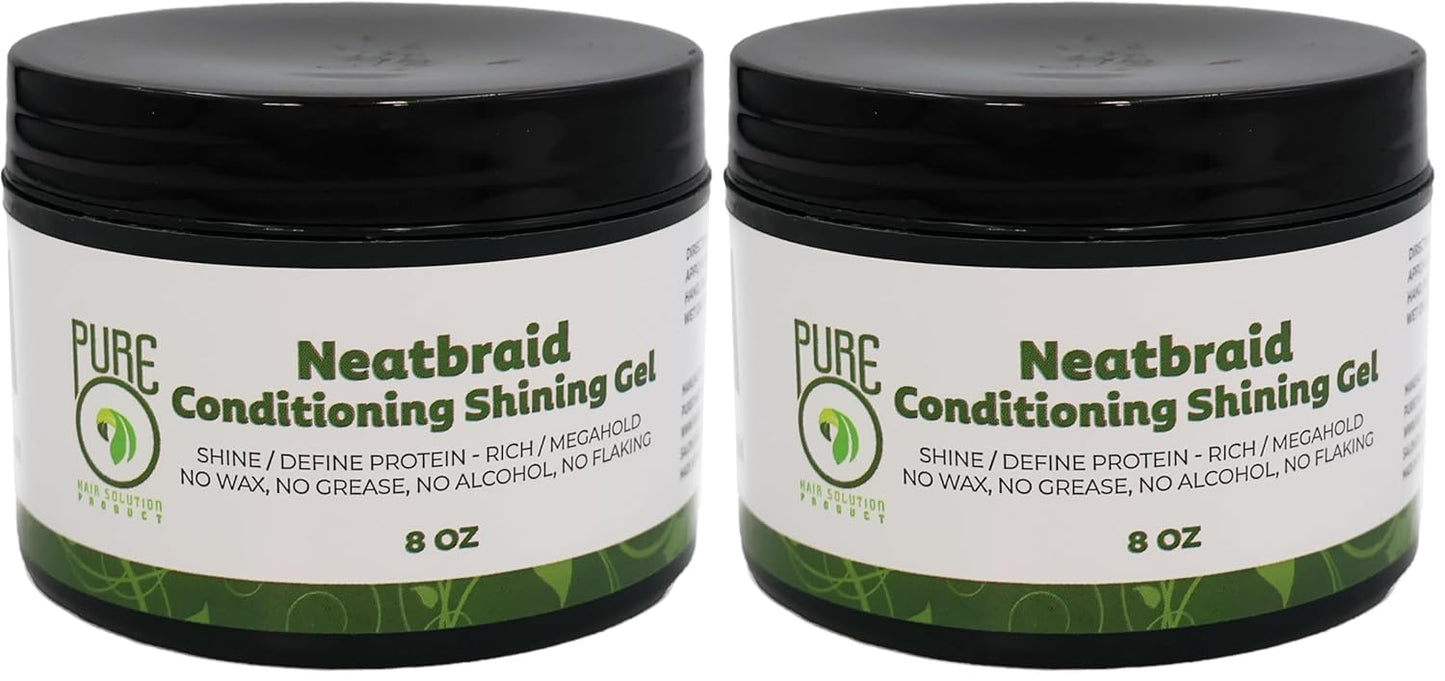 Neatbraid Beauty Conditioning Shining Gel - Professional Formula | 16 oz
