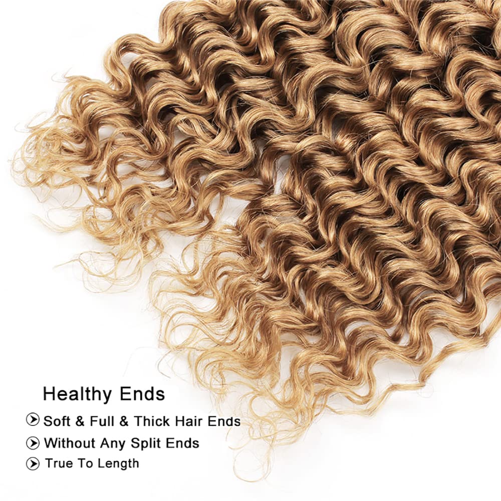 Ombre Human Hair Bundles 1b27 Honey Blonde Kinky Curly Bundles 28 Inch Unprocessed Brazilian Virgin Hair 1 Bundle Honey Blonde Bundle 100g