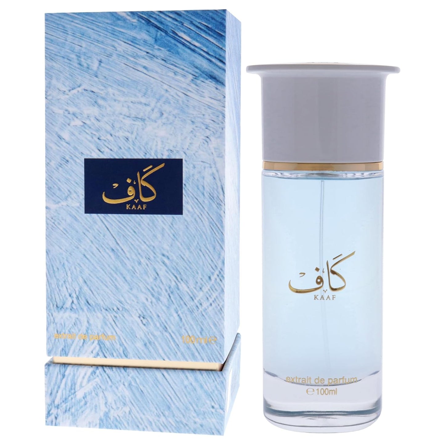 Kaaf by Ahmed Al Maghribi Unisex Extrait De Parfum Spray - 3.38 oz
