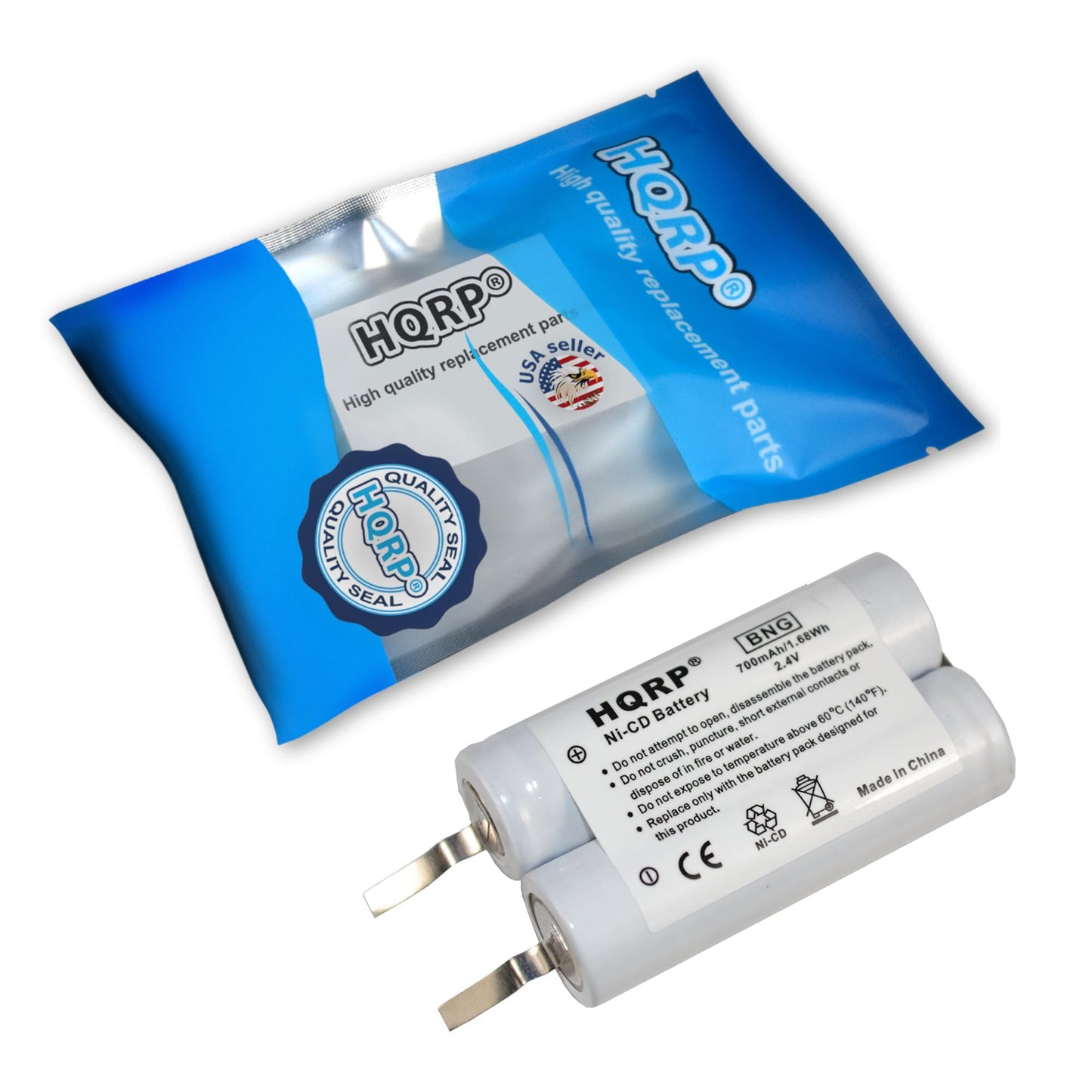 HQRP Battery Compatible with Philips Norelco 5821XL 5822XL 5825XL 5841XL 5842XL 5845XL Razor/Shaver Plus Screwdriver