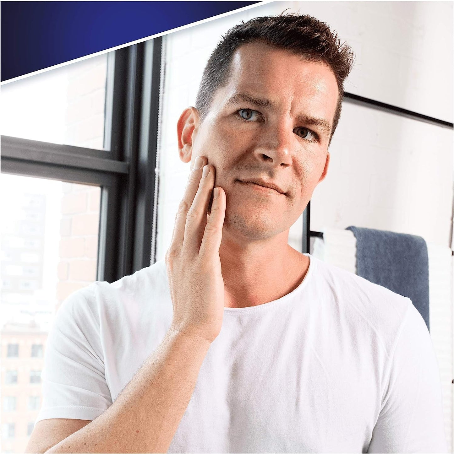Gillette Shaving Cartridges for Men - Sensor Excel, 10 Count | Smooth Shave Experience