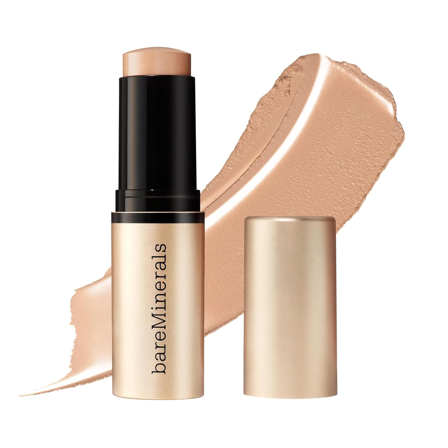 bareMinerals Complexion Rescue Skin Tint Stick - Lightweight, Buildable Coverage, 24HR Hydration | Vegan & Cruelty-Free