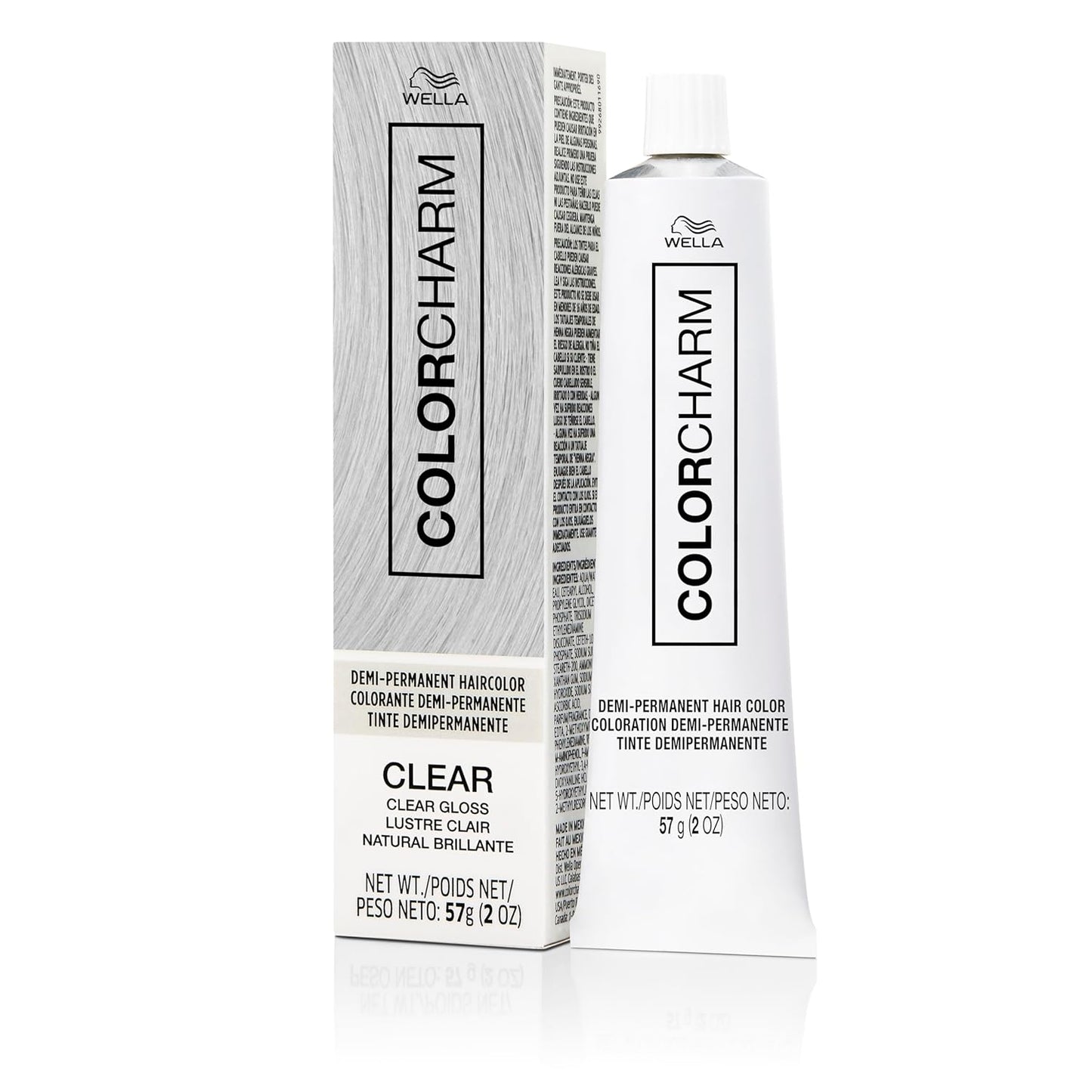 COLORCHARM Demi Permanent Hair Color - Gloss & Tone - 2 Fl Oz | Vibrant Shades for Refreshing Your Look