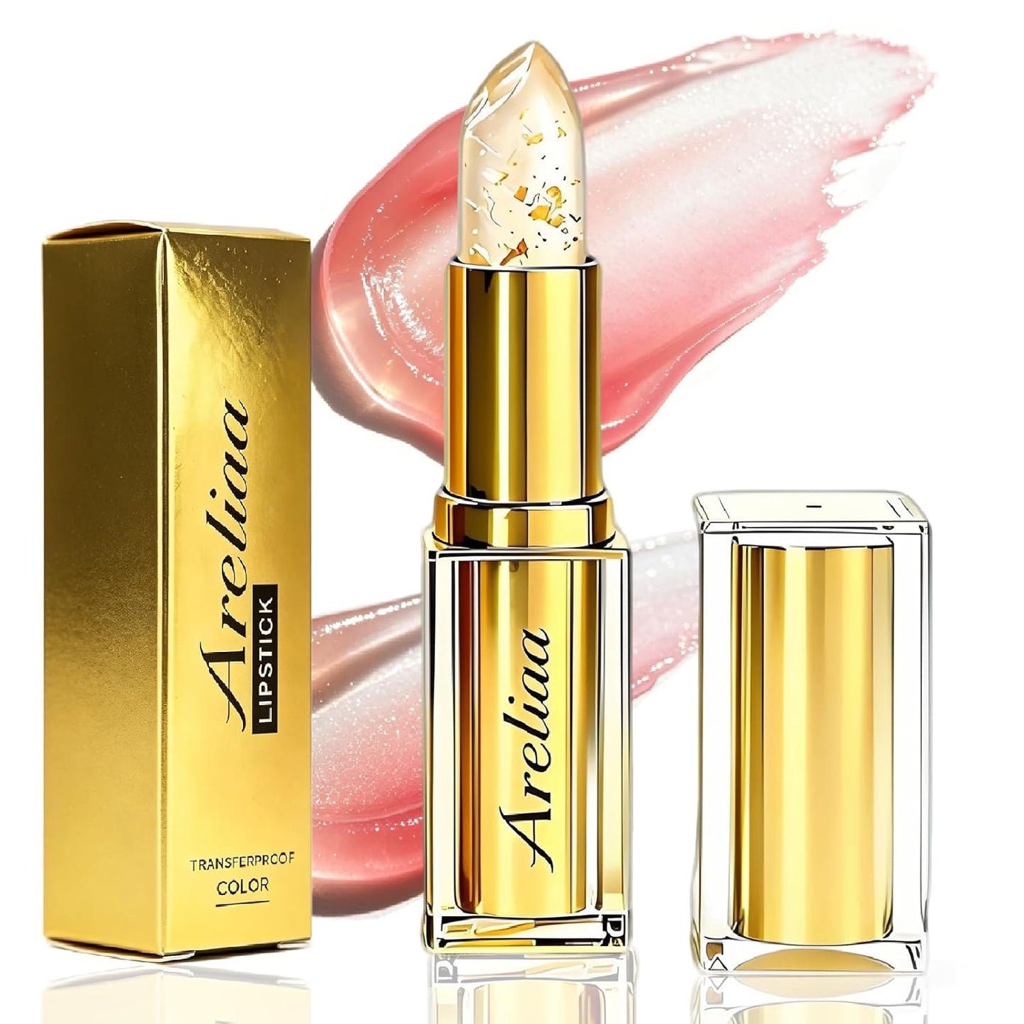 Color Changing Lipstick for Mature Skin - Long Lasting, Nourishing & Transfer-Resistant | 1PC