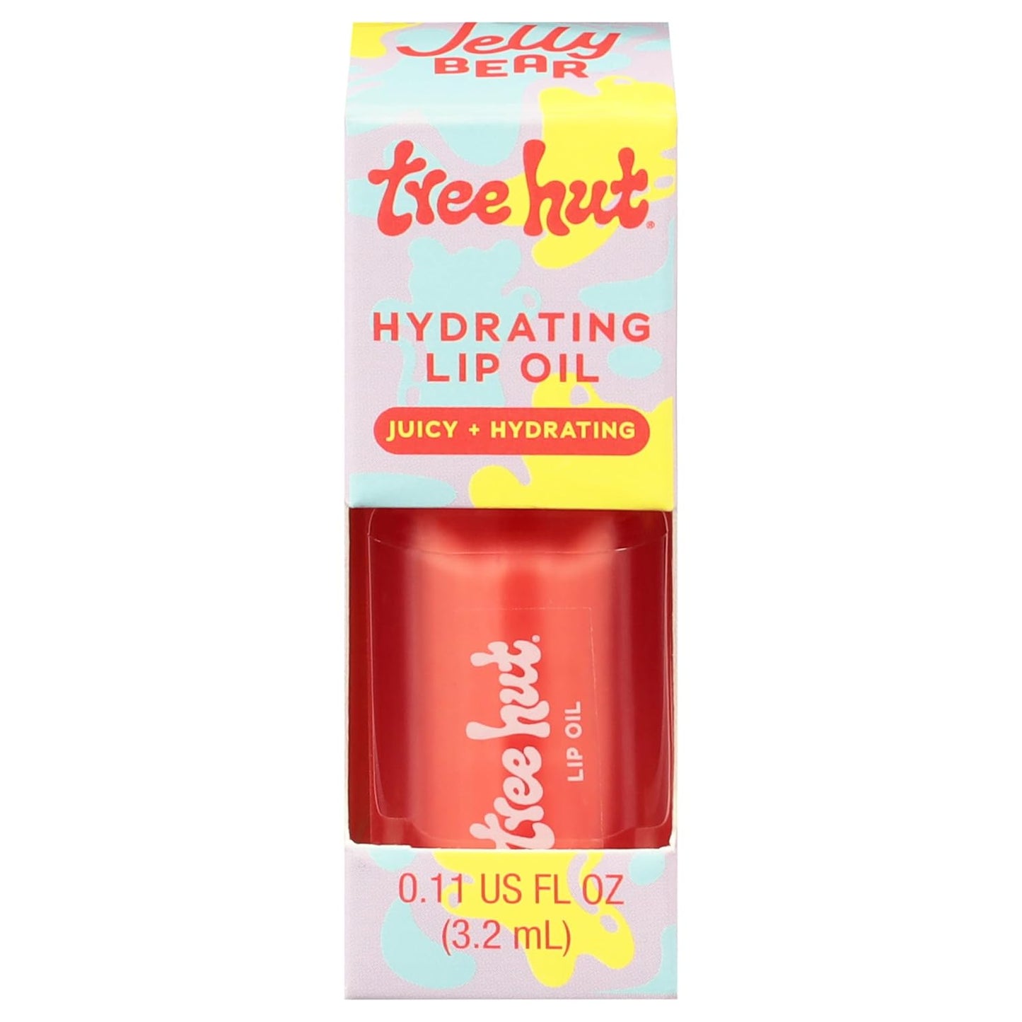 Tree Hut Cinnamon Dolce Lip Oil - Hydrating Sheer Nude Gloss | Non-Sticky Moisturizing Formula, 0.11 fl oz