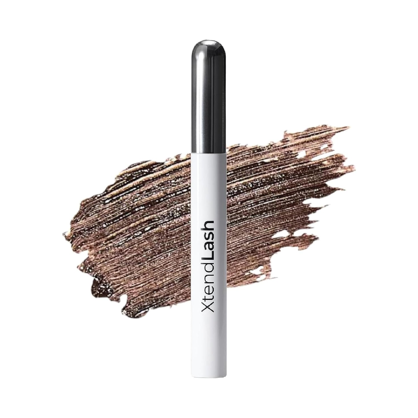 XtendLash Tubing Mascara - Black | Lengthening, Volume & Curl - Smudge Proof & Water Resistant, Vegan