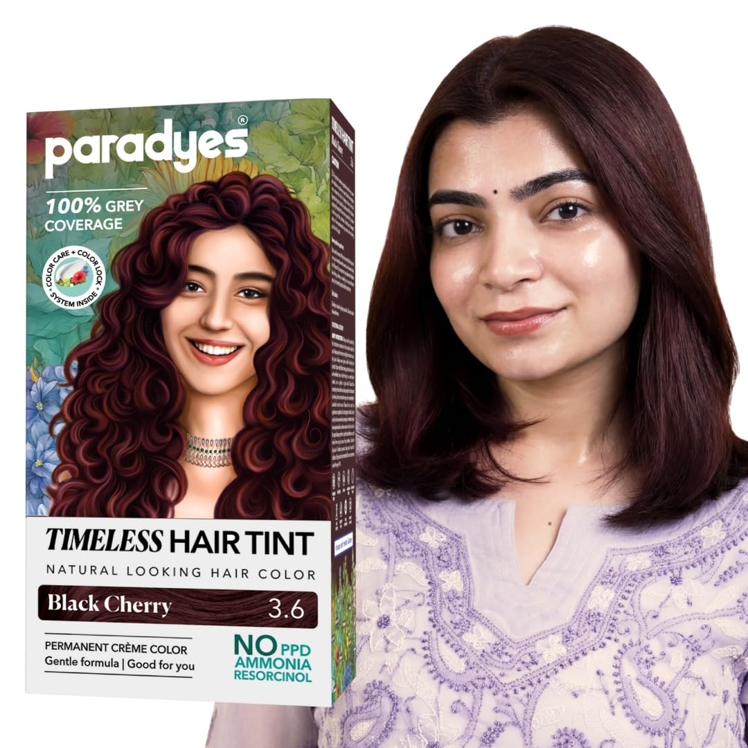 Mini Timeless Hair Tint - Permanent Creme Hair Color for Complete Grey Coverage | Natural Brown, 60g