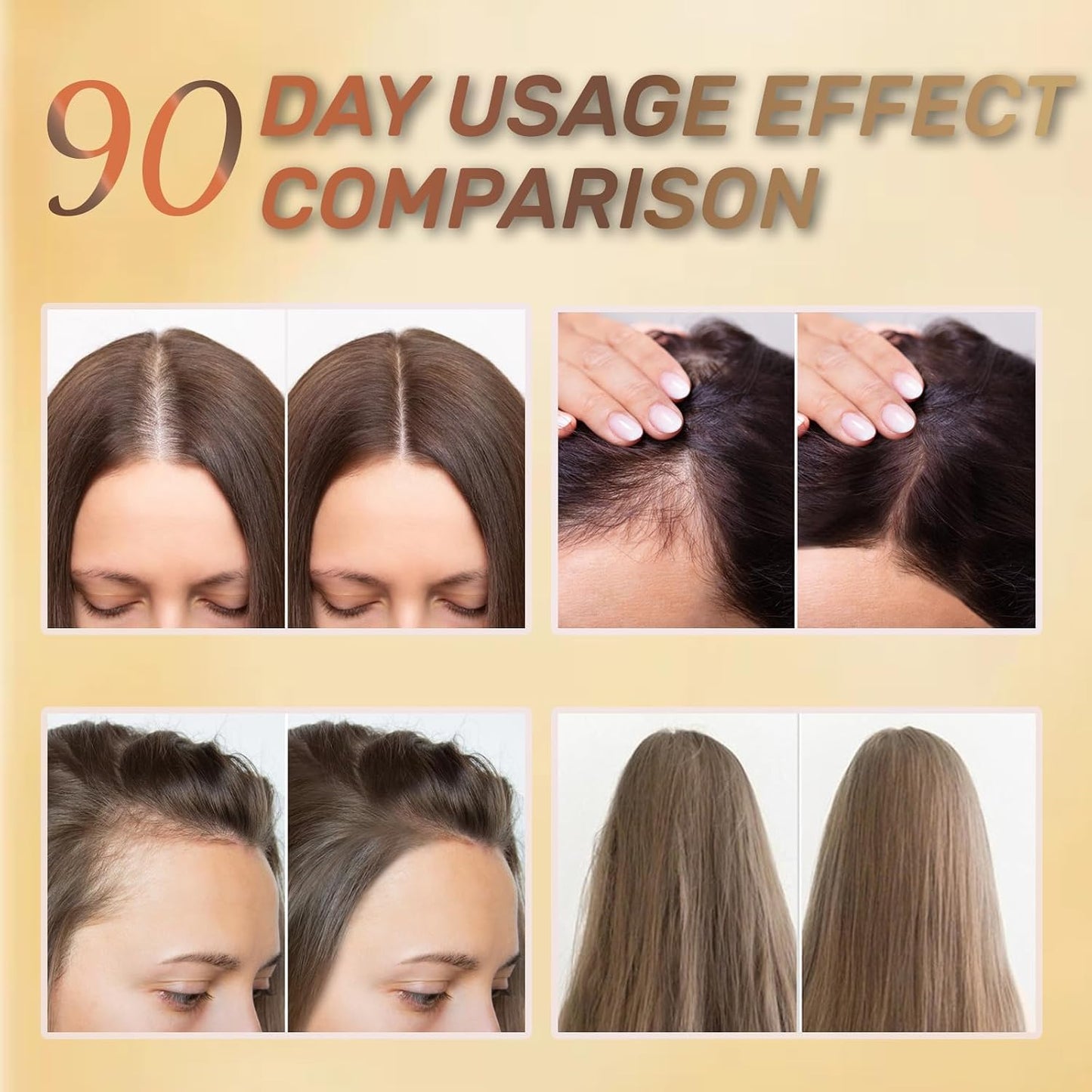 Botana Oil Hair Growth - 100% Pure Natural Hair Mask | Nourishes & Prevents Hair Loss (2-Pack)