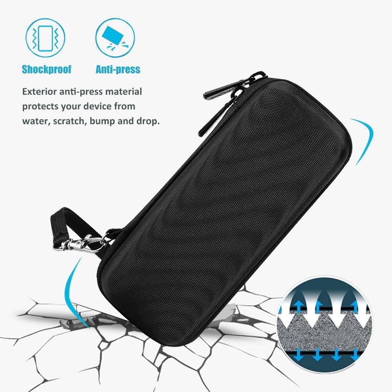 ProCase Hard Case for Hybrid Electric Trimmer and Shaver, Travel Organizer Carrying Bag for QP2520 QP2530 QP2620 QP2630