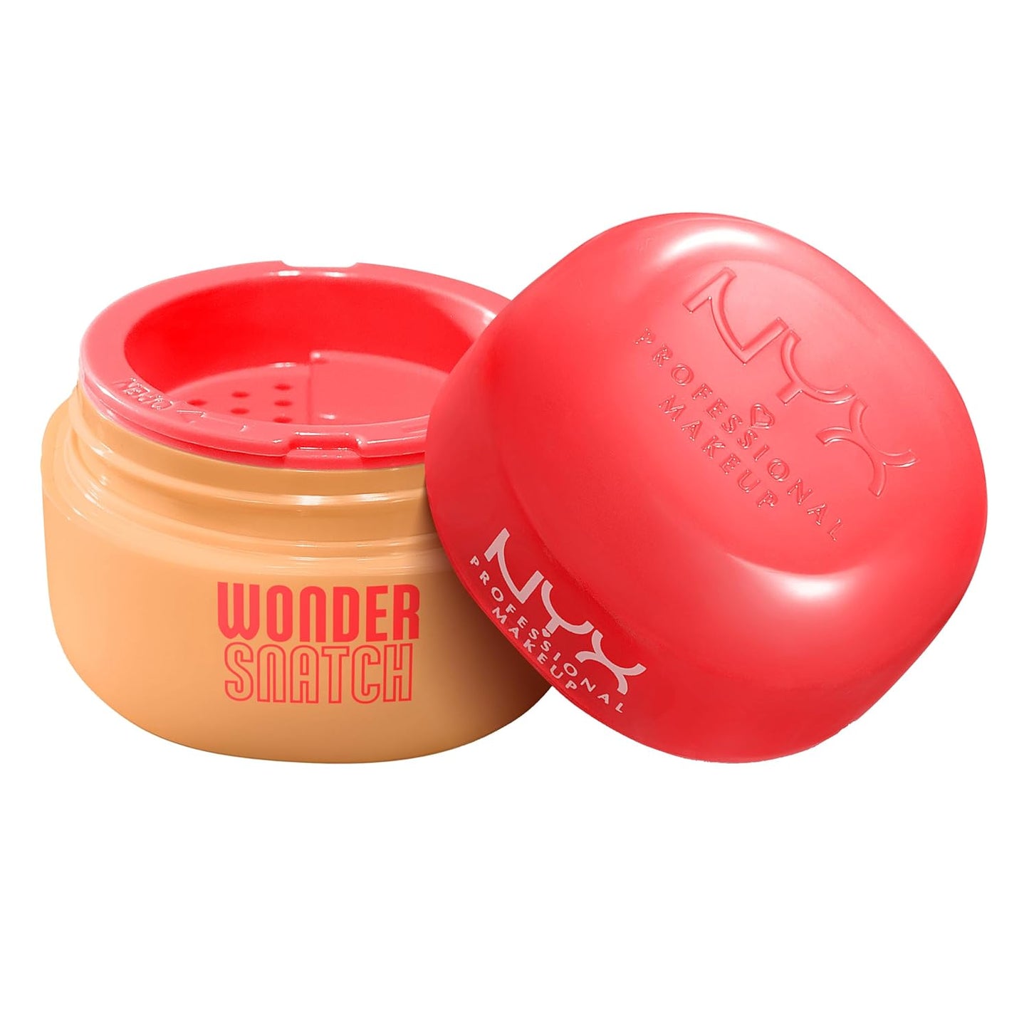 NYX Wonder Snatch Setting Powder - Lifting Loose Powder for 16HR Wear | Sugar Serve (Translucent Light)