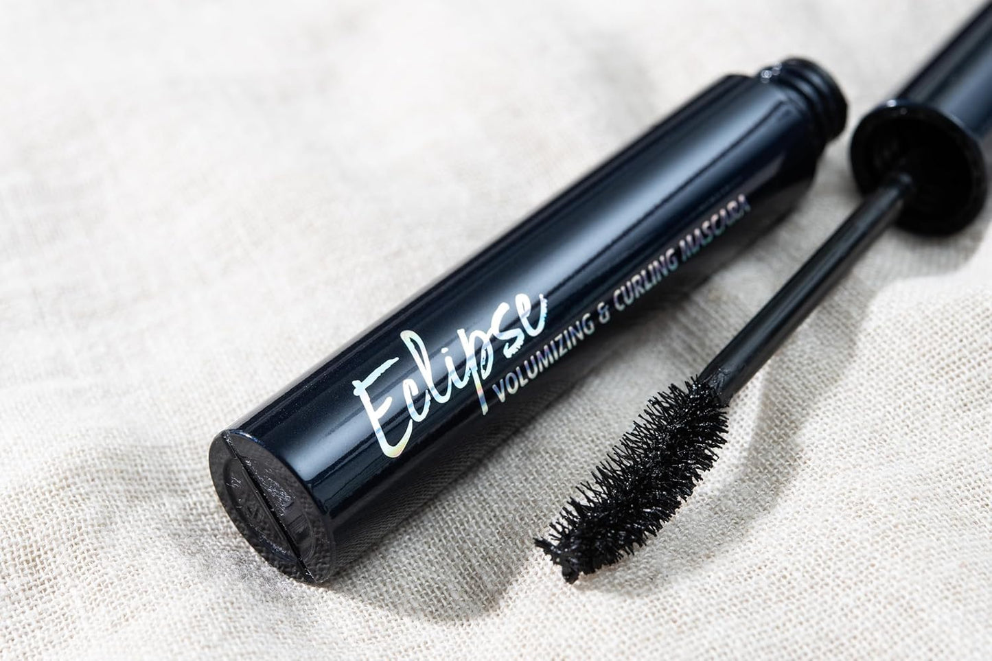 Lune+Aster Eclipse Volumizing & Curling Mascara - Tubular Mascara That Won't Flake or Smudge | Removes Clean With Water | Vegan, Gluten Free & Cruelty Free | Made in USA