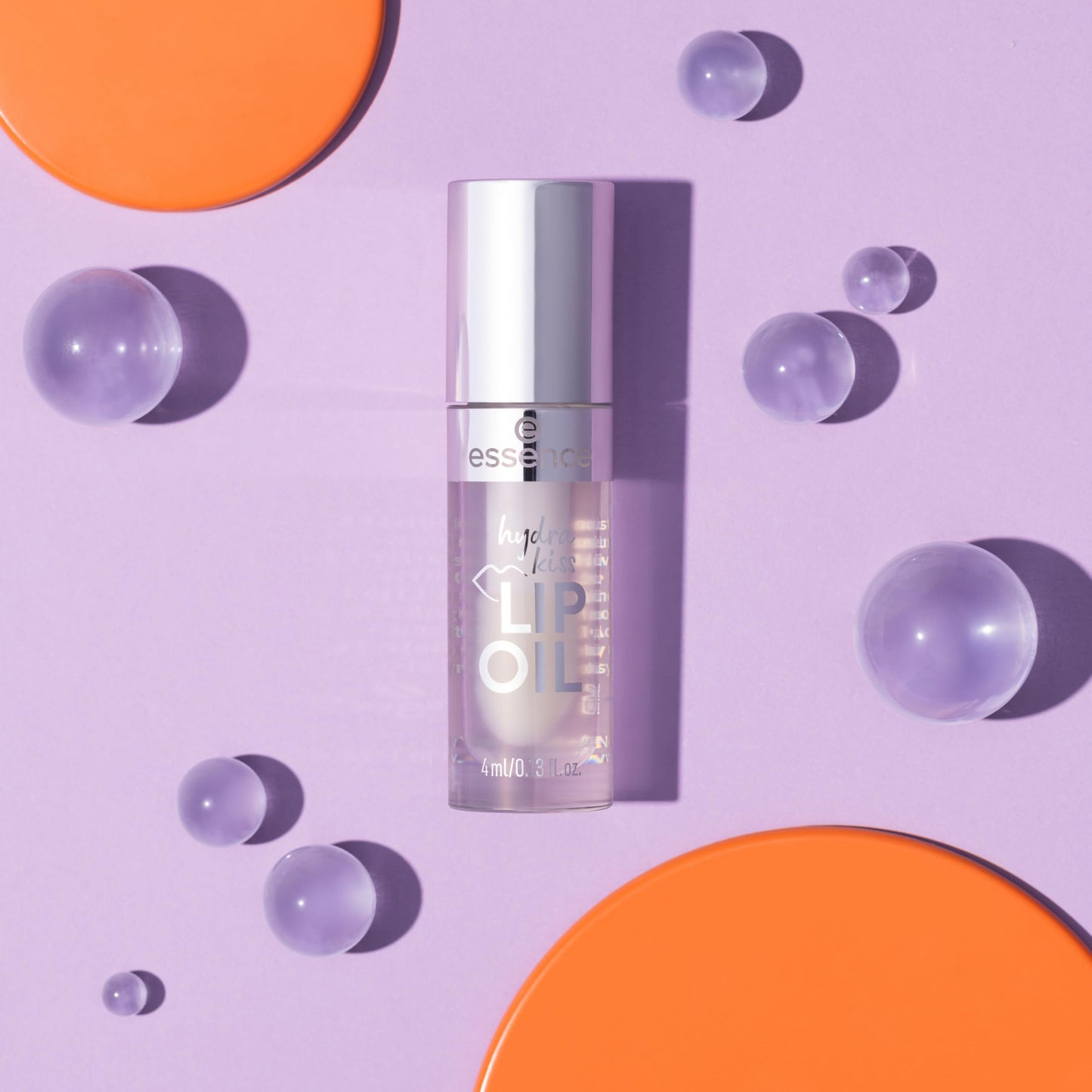 essence Hydra Kiss Lip Oil, Clear Glossy Finish (07 | Classy Glassy)